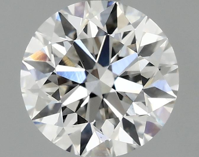 1.53 Carat Round Shaped Excellent Cut VS1 IGI Certified Lab Grown Diamond