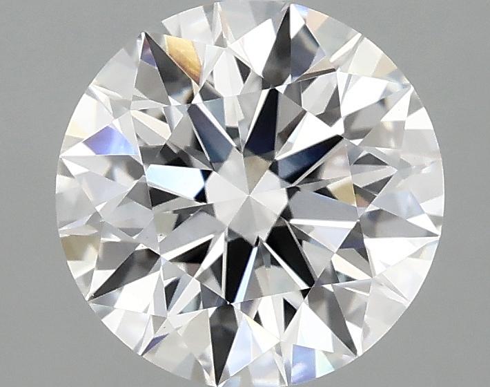 2.06 Carat Round Shaped Ideal Cut VS1 IGI Certified Lab Grown Diamond