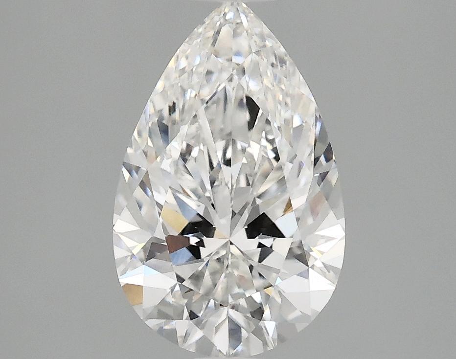 2.0 Carat Pear Shaped Ideal Cut VVS2 IGI Certified Lab Grown Diamond