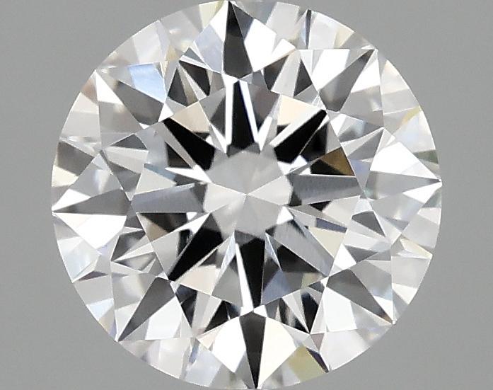 2.07 Carat Round Shaped Ideal Cut VVS2 IGI Certified Lab Grown Diamond