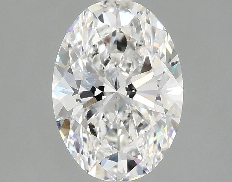 1.47 Carat Oval Shaped Ideal Cut VS1 IGI Certified Lab Grown Diamond