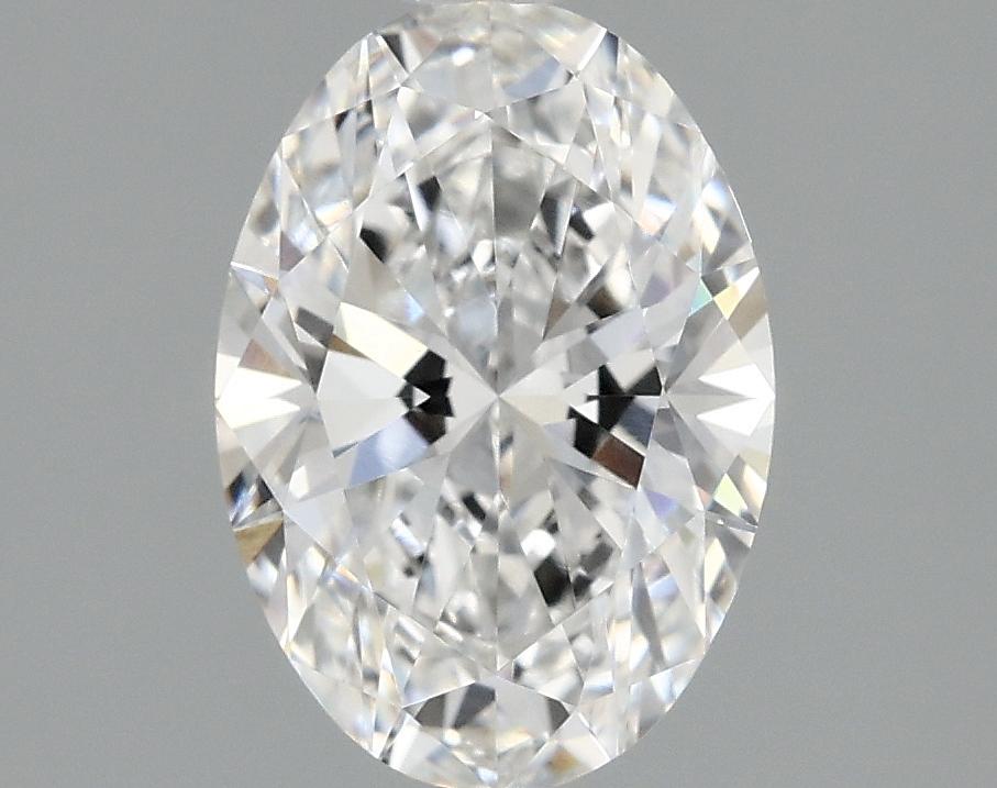 1.53 Carat Oval Shaped Ideal Cut VVS2 IGI Certified Lab Grown Diamond