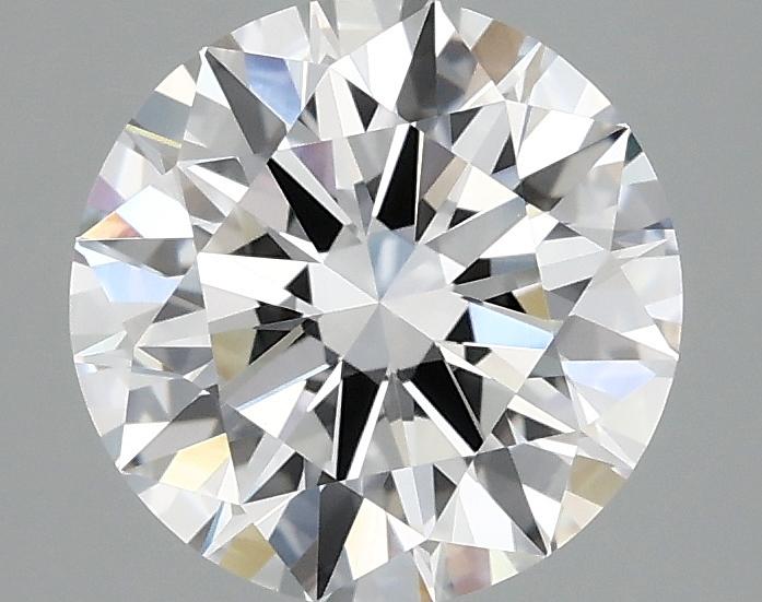 2.04 Carat Round Shaped Ideal Cut VVS2 IGI Certified Lab Grown Diamond