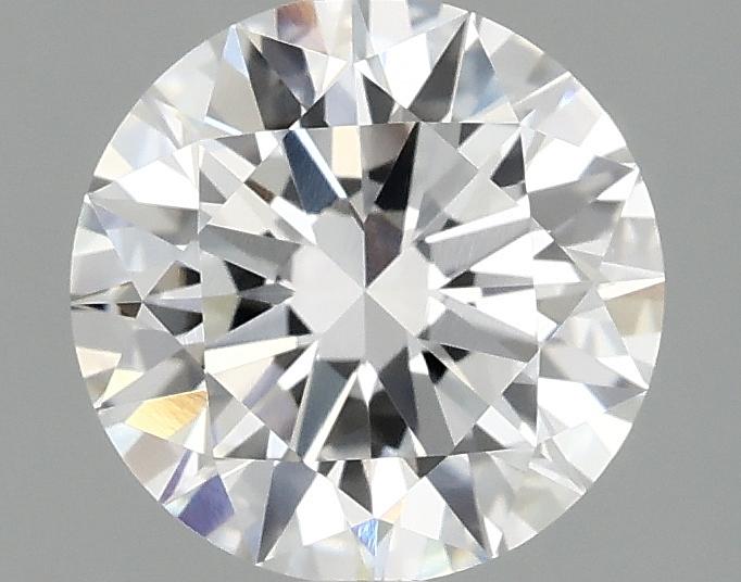 1.55 Carat Round Shaped Excellent Cut VVS2 IGI Certified Lab Grown Diamond