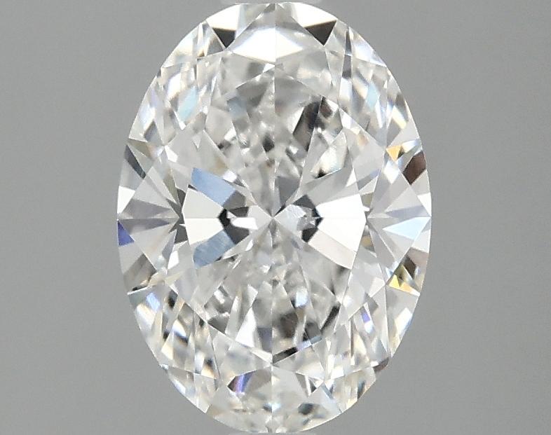 1.51 Carat Oval Shaped Ideal Cut VVS2 IGI Certified Lab Grown Diamond