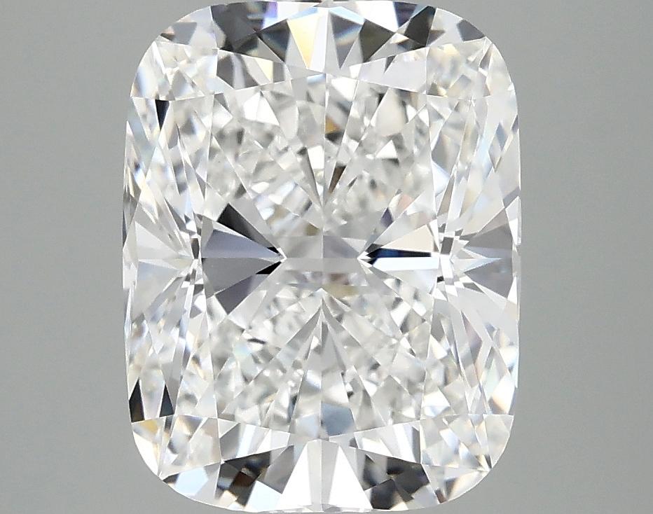 4.1 Carat Cushion Shaped Excellent Cut VVS2 IGI Certified Lab Grown Diamond