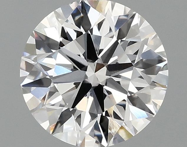 1.47 Carat Round Shaped Excellent Cut VS1 IGI Certified Lab Grown Diamond