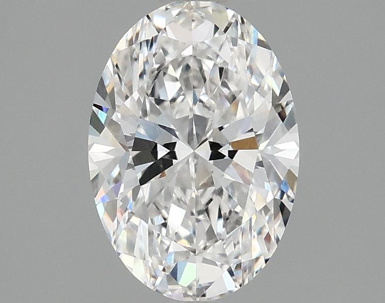 1.58 Carat Oval Shaped Ideal Cut VVS2 IGI Certified Lab Grown Diamond