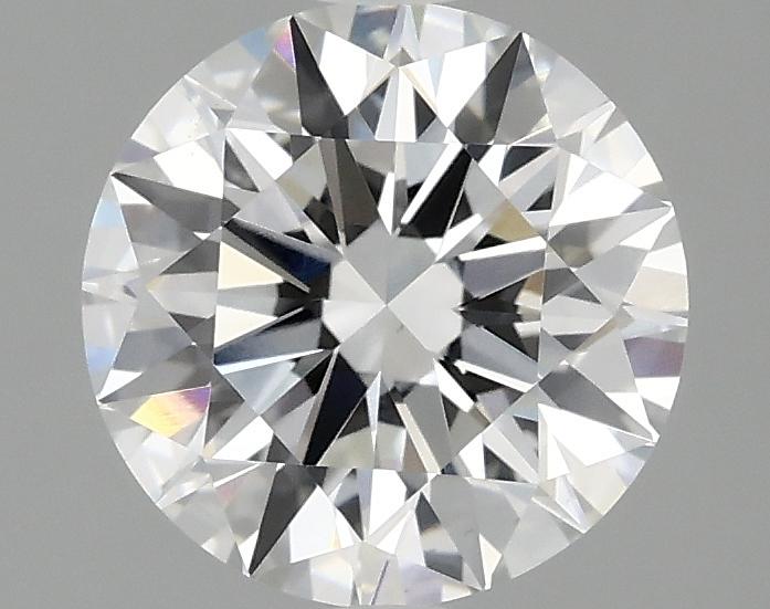 2.01 Carat Round Shaped Ideal Cut VS1 IGI Certified Lab Grown Diamond