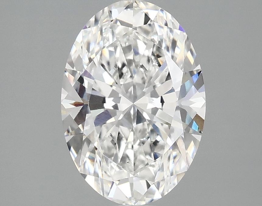 2.1 Carat Oval Shaped Ideal Cut VS1 IGI Certified Lab Grown Diamond