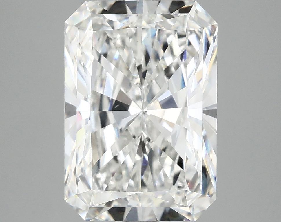4.08 Carat Radiant Shaped Ideal Cut VS1 IGI Certified Lab Grown Diamond