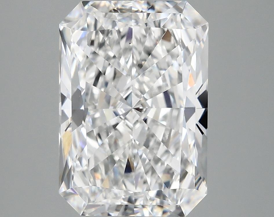 3.54 Carat Radiant Shaped Ideal Cut VS1 IGI Certified Lab Grown Diamond
