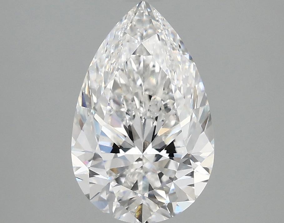 2.02 Carat Pear Shaped Ideal Cut VS1 IGI Certified Lab Grown Diamond