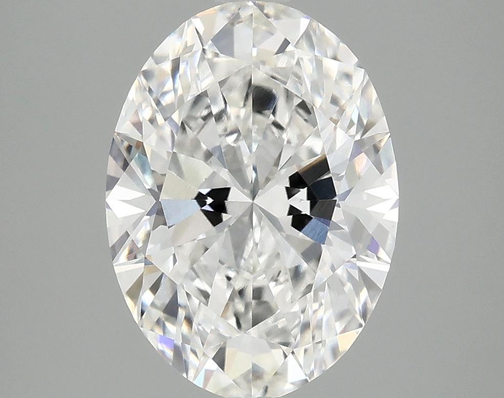3.1 Carat Oval Shaped Excellent Cut VVS2 IGI Certified Lab Grown Diamond