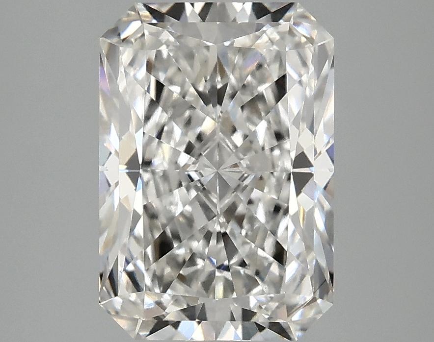 3.09 Carat Radiant Shaped Ideal Cut VS2 IGI Certified Lab Grown Diamond