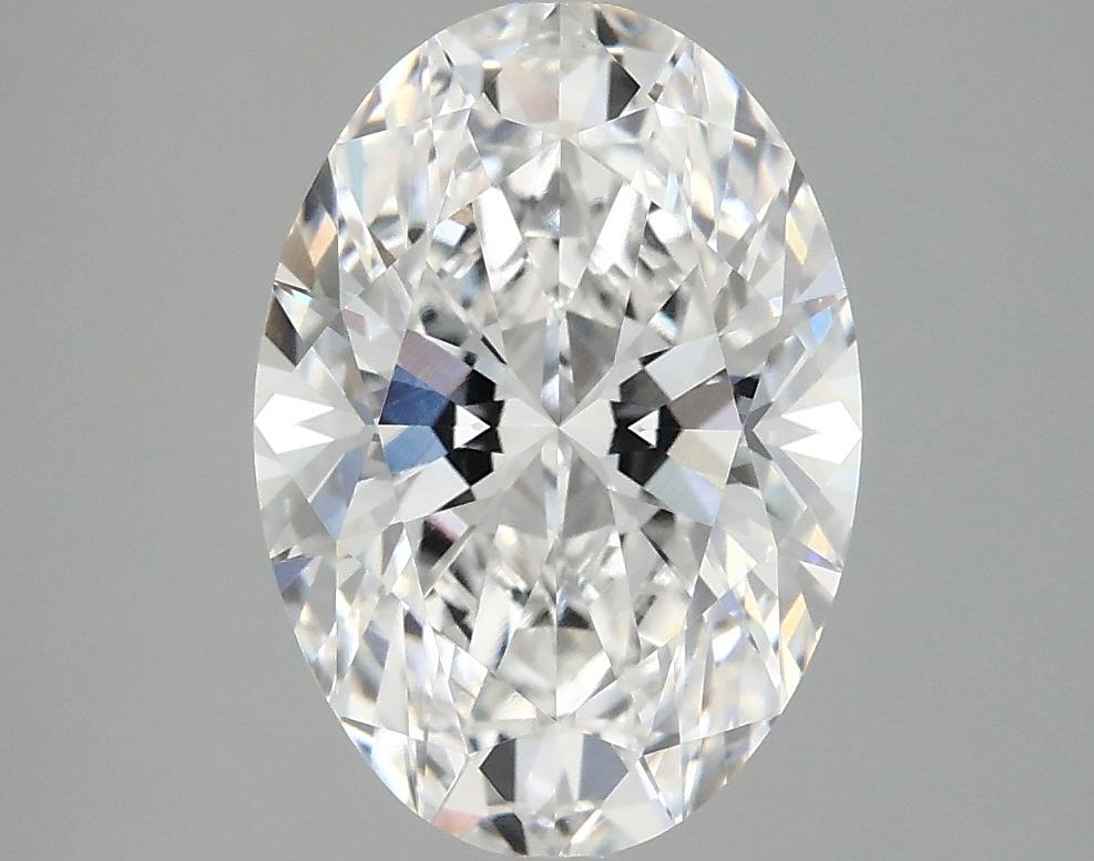 3.09 Carat Oval Shaped Ideal Cut VVS2 IGI Certified Lab Grown Diamond