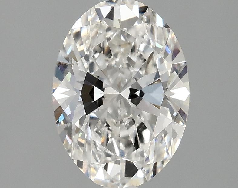 1.59 Carat Oval Shaped Ideal Cut VVS2 IGI Certified Lab Grown Diamond