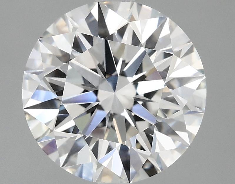 2.08 Carat Round Shaped Excellent Cut VVS2 IGI Certified Lab Grown Diamond