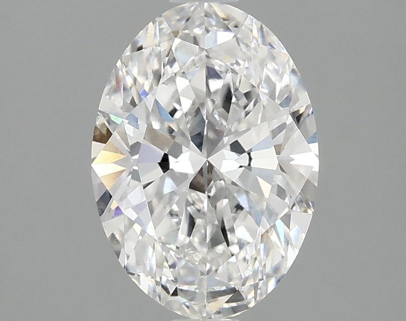 1.5 Carat Oval Shaped Ideal Cut VVS2 IGI Certified Lab Grown Diamond