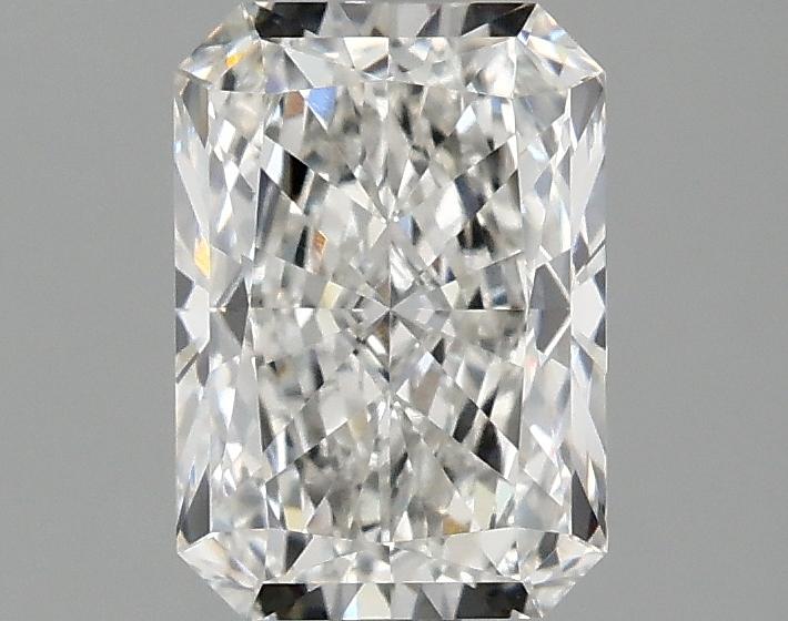 1.59 Carat Radiant Shaped Ideal Cut VVS2 IGI Certified Lab Grown Diamond