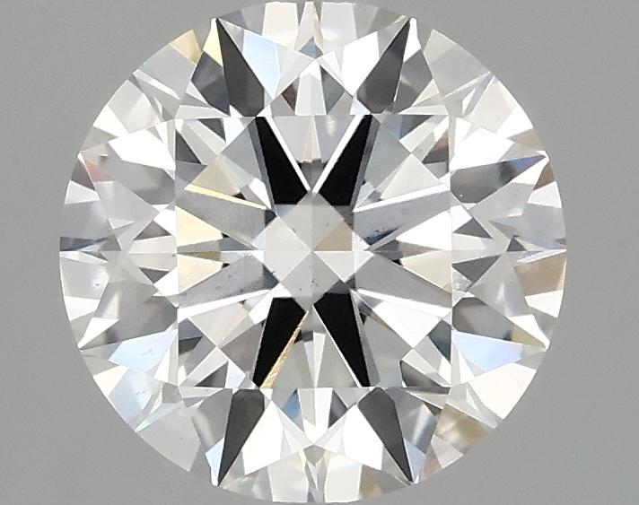 2.02 Carat Round Shaped Ideal Cut VS2 IGI Certified Lab Grown Diamond