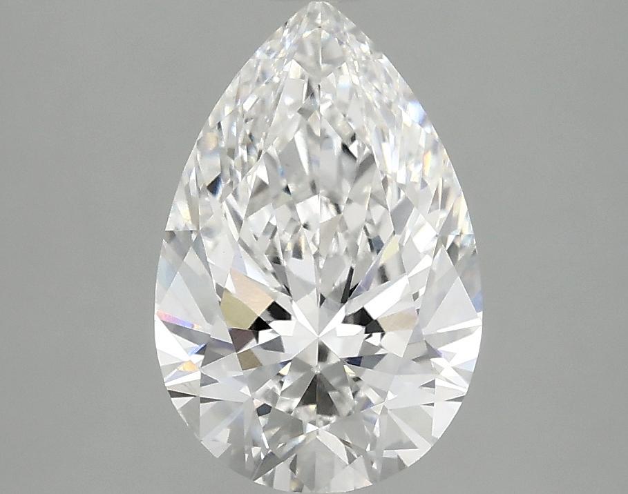 1.98 Carat Pear Shaped Excellent Cut VS1 IGI Certified Lab Grown Diamond