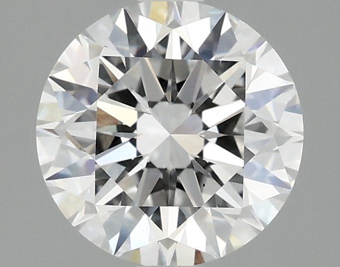 2.03 Carat Round Shaped Ideal Cut VS1 IGI Certified Lab Grown Diamond