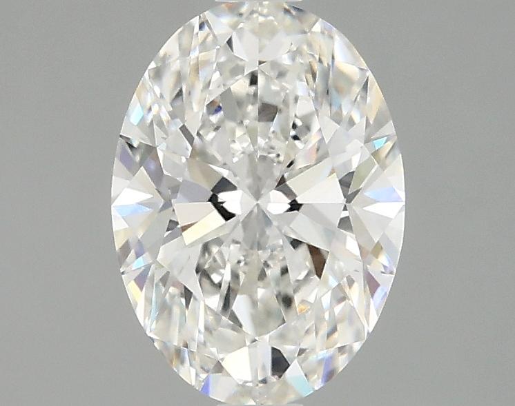 1.5 Carat Oval Shaped Ideal Cut VVS2 IGI Certified Lab Grown Diamond