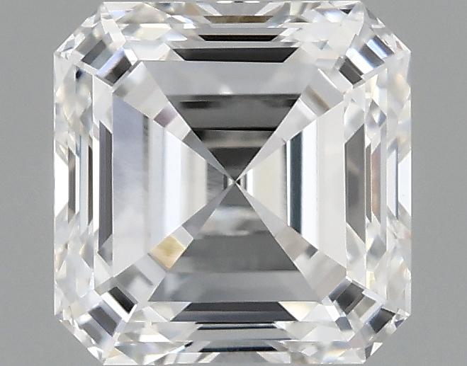 0.98 Carat Asscher Shaped Ideal Cut VVS2 IGI Certified Lab Grown Diamond