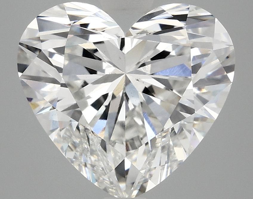 4.1 Carat Heart Shaped Ideal Cut VS2 IGI Certified Lab Grown Diamond