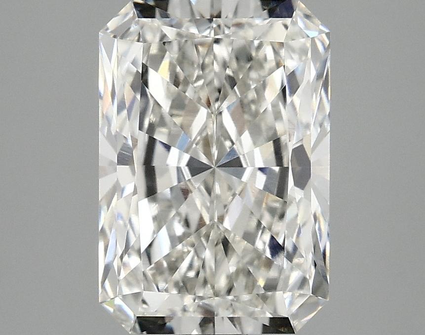 2.93 Carat Radiant Shaped Ideal Cut VVS2 IGI Certified Lab Grown Diamond