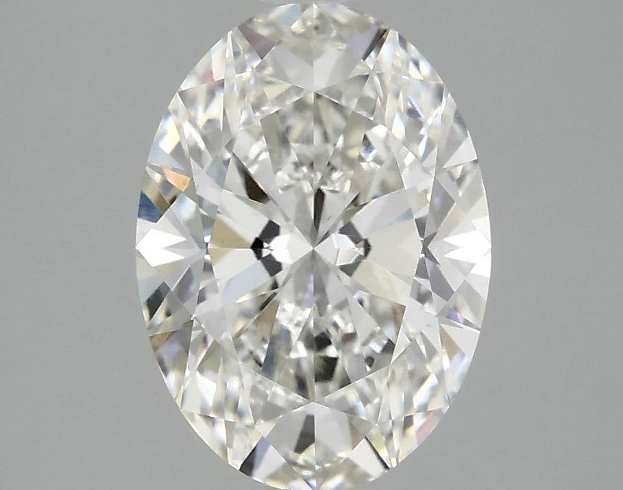 2.02 Carat Oval Shaped Ideal Cut VVS2 IGI Certified Lab Grown Diamond
