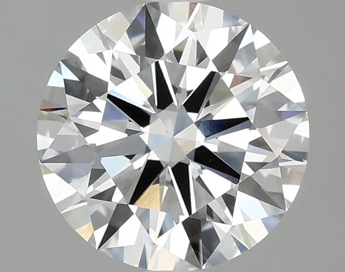 2.06 Carat Round Shaped Ideal Cut VS1 IGI Certified Lab Grown Diamond