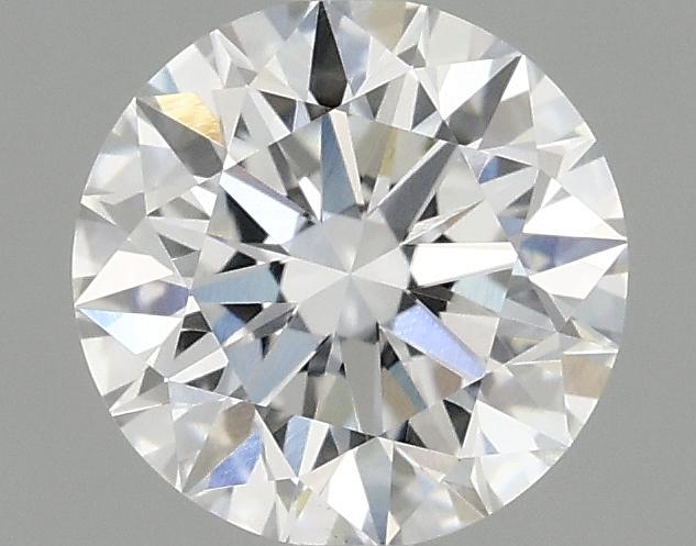 0.96 Carat Round Shaped Ideal Cut VVS2 IGI Certified Lab Grown Diamond