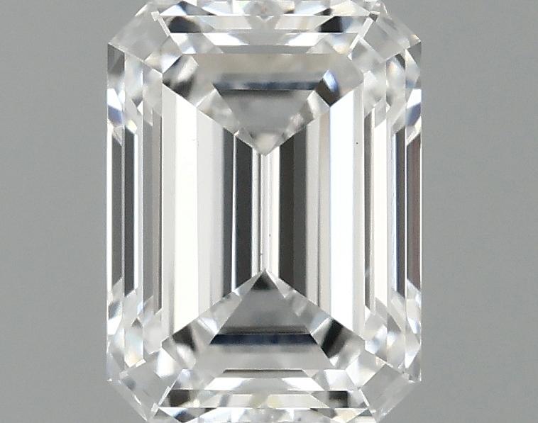 0.97 Carat Emerald Shaped Excellent Cut VS1 IGI Certified Lab Grown Diamond