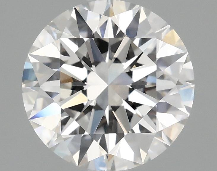 1.49 Carat Round Shaped Ideal Cut VVS2 IGI Certified Lab Grown Diamond