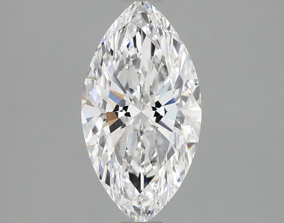 1.38 Carat Marquise Shaped Excellent Cut VVS2 IGI Certified Lab Grown Diamond