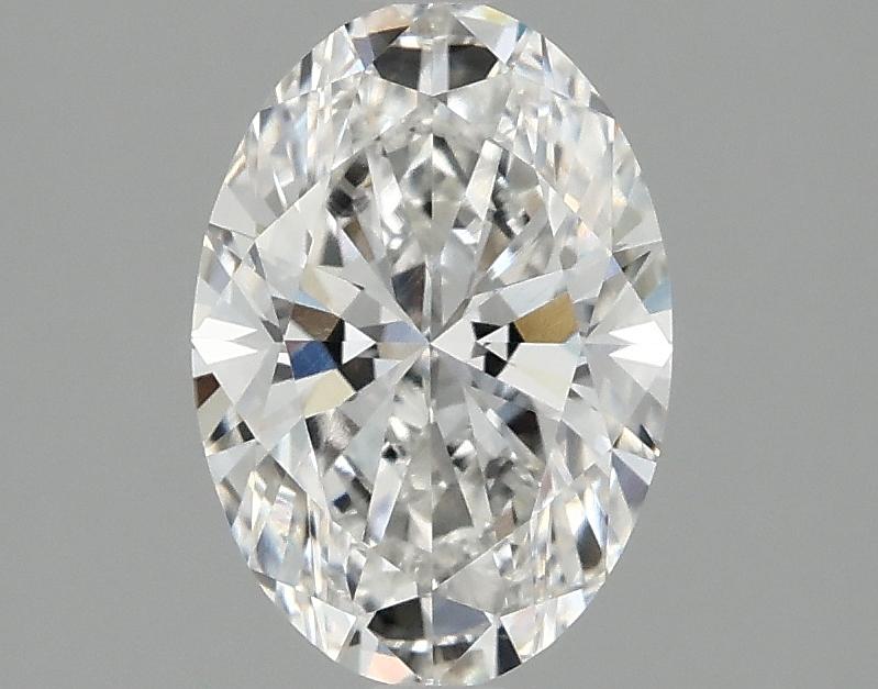 1.63 Carat Oval Shaped Ideal Cut VVS1 IGI Certified Lab Grown Diamond
