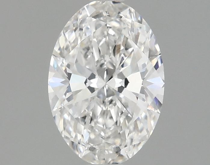 1.0 Carat Oval Shaped Ideal Cut VVS2 IGI Certified Lab Grown Diamond