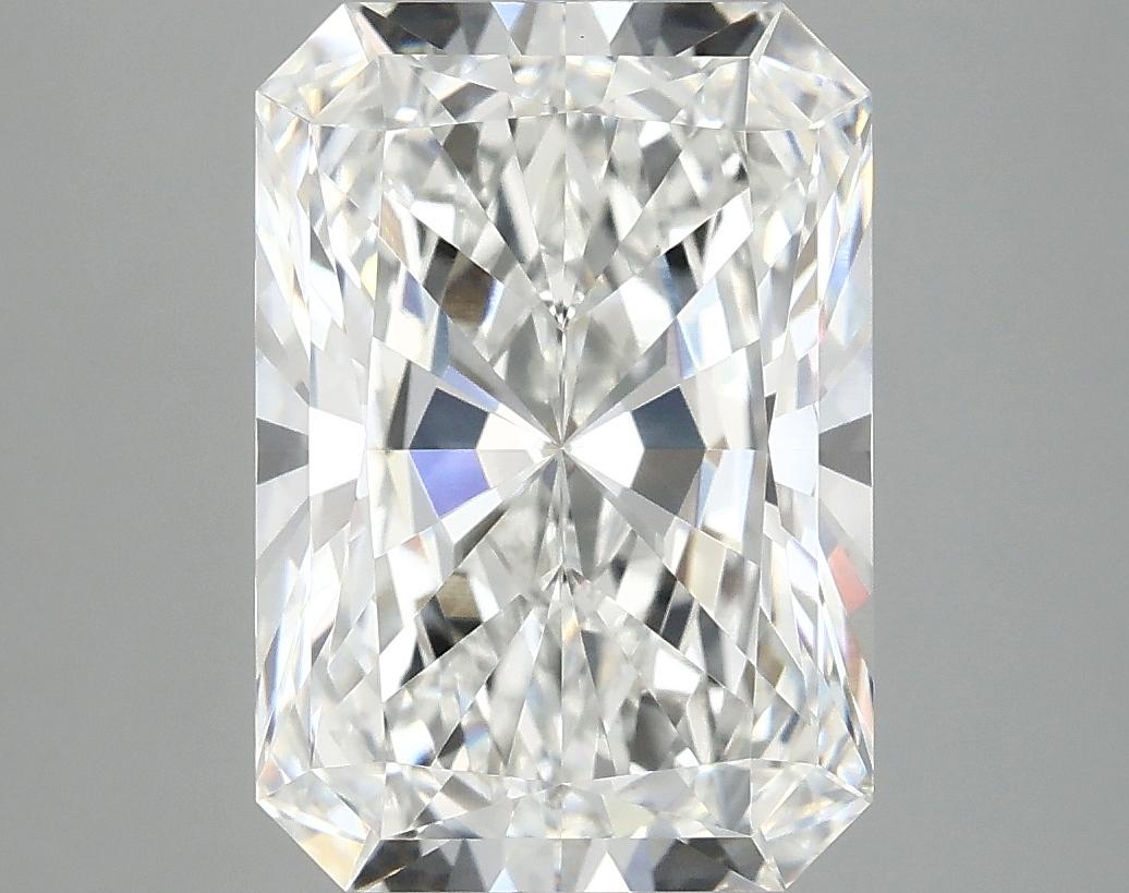 4.99 Carat Radiant Shaped Ideal Cut VVS2 IGI Certified Lab Grown Diamond