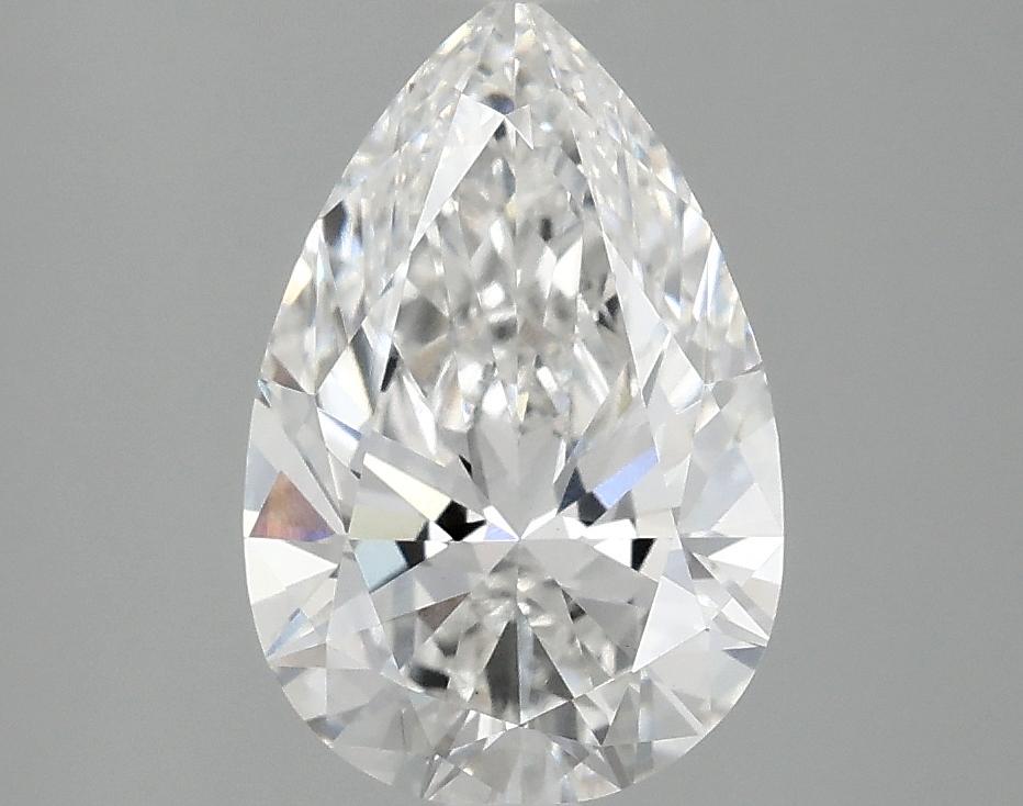 2.0 Carat Pear Shaped Excellent Cut VS1 IGI Certified Lab Grown Diamond