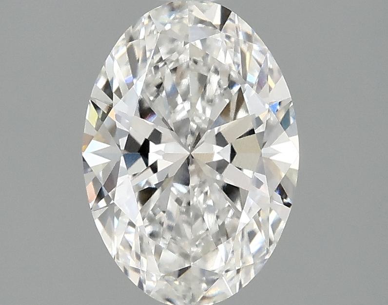 1.57 Carat Oval Shaped Ideal Cut VVS2 IGI Certified Lab Grown Diamond