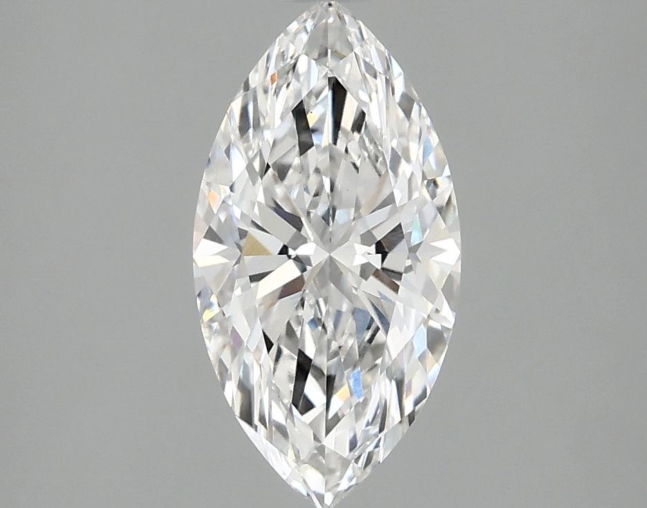 1.4 Carat Marquise Shaped Ideal Cut VS1 IGI Certified Lab Grown Diamond