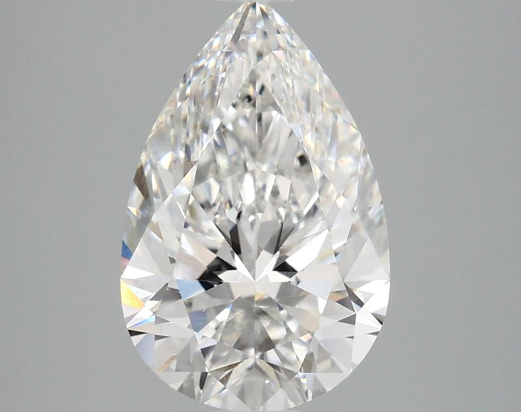 3.03 Carat Pear Shaped Ideal Cut VS1 IGI Certified Lab Grown Diamond