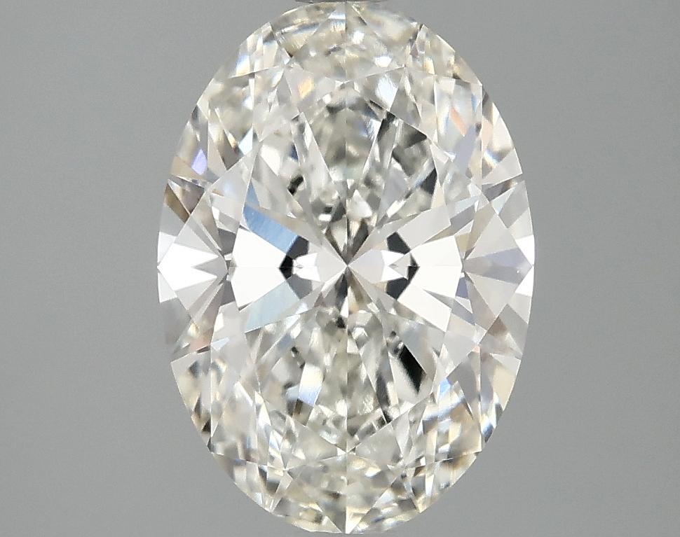 2.52 Carat Oval Shaped Ideal Cut VVS2 IGI Certified Lab Grown Diamond