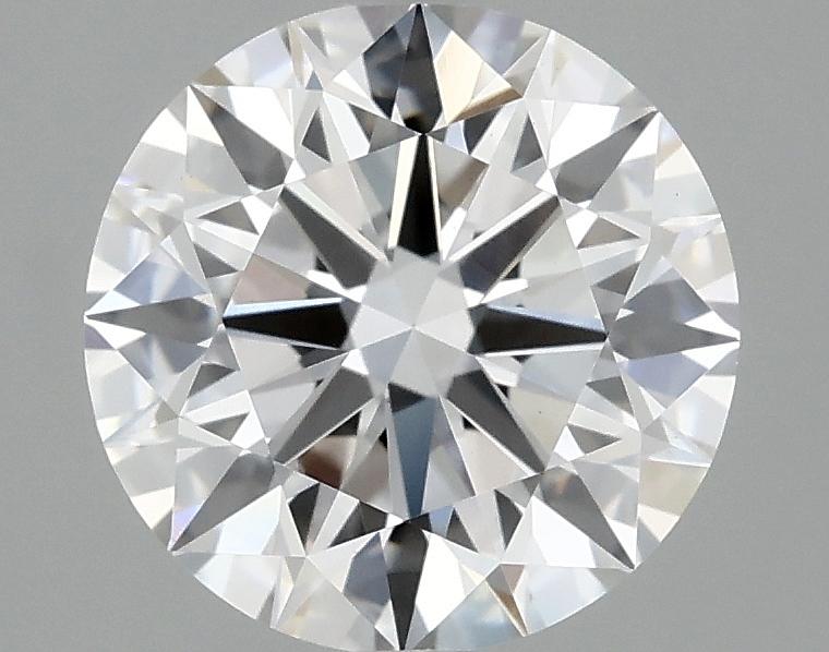 1.96 Carat Round Shaped Ideal Cut VS1 IGI Certified Lab Grown Diamond