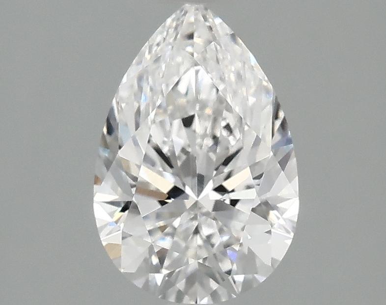 1.34 Carat Pear Shaped Excellent Cut VVS2 IGI Certified Lab Grown Diamond