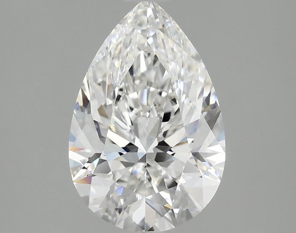 2.03 Carat Pear Shaped Excellent Cut VS1 IGI Certified Lab Grown Diamond