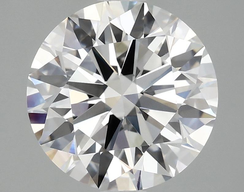 2.94 Carat Round Shaped Ideal Cut VVS2 IGI Certified Lab Grown Diamond