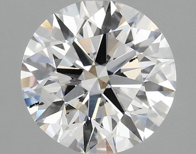 1.87 Carat Round Shaped Excellent Cut SI1 GIA Certified Lab Grown Diamond
